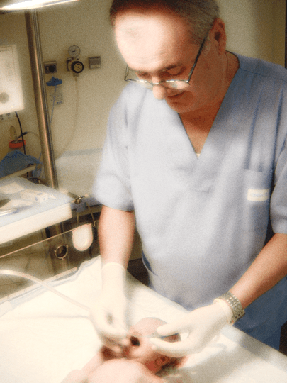 Papá con Elena (filtro)